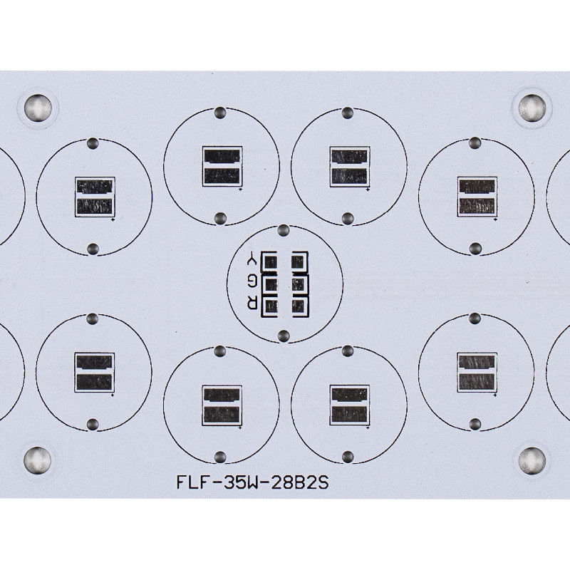 OEM Aluminum SMD 2835 5630 LED Light PCB For T5 T8 LED Tube