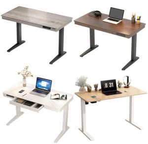 Buy cheap Unique Office Desk for Standing and Free Laptop Less Than 50db Noise Stainless Steel product