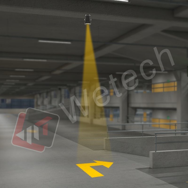 Factory Customized Vehicle LED Gobo Projector Light 10-80V