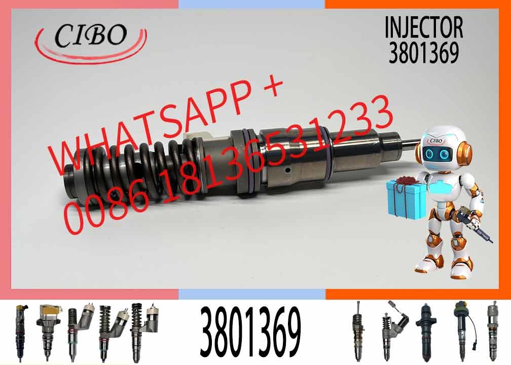 3801392 Common Rail Injectors 3801368 for Volvo TAD1340 TAD1350GE Engines 3801369 3801371 3801391