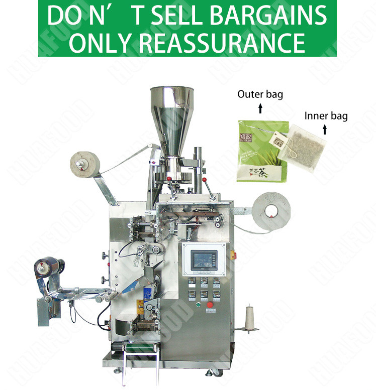 3.7 Kw Automatic Food Packing Machine For Small Tea Filter Bag Packing