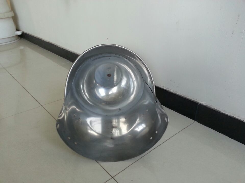 Stainless Steel Sliver Pig Self Feeder Large Capacity Non Surface Treatment