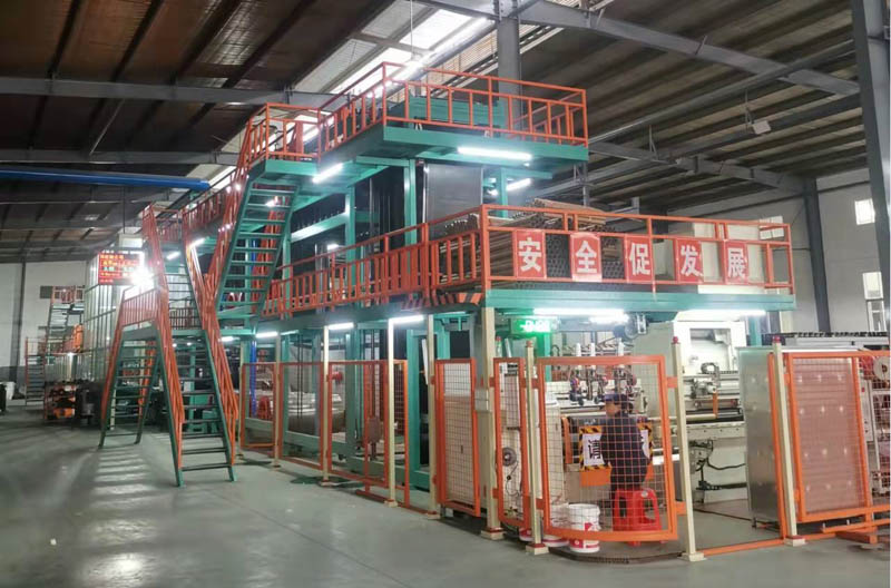 Manufacturing Application Method SBS / APP Waterproof Machinery For Customized Size