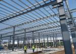 Steel Structure Framed Commercial Office Building, Structural Steel Truss Prefab