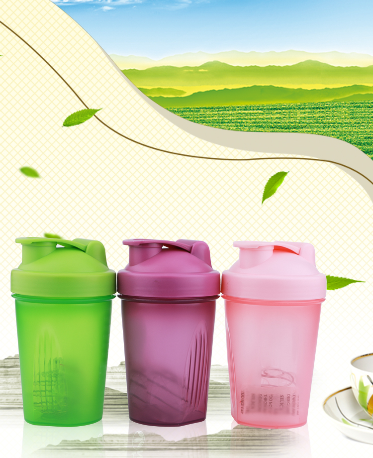 2020 Hot Sell Custom Gym Bottle Blender Water Bottle Classic Loop Top Sports Shaker Water Bottle