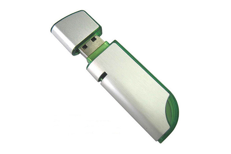 USB Factory supply Show Life Brand 8G 2.0 yellow color metal USB with customized logo and package