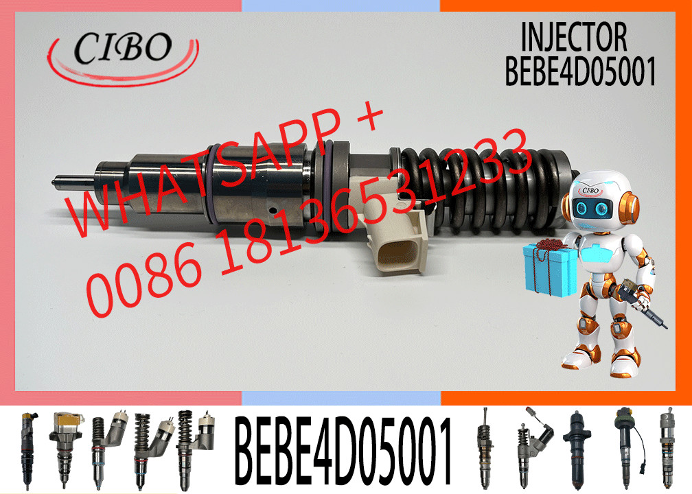 Common Rail Fuel Injector Diesel Fuel Injector BEBE4D17001 BEBE4D05001 for NISSAN UD GE13 16650-00Z0B 16650-00Z1B