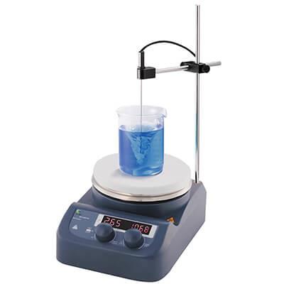 Quality TOPTION Magnetic Stirrer Hot Plate 340C Stir Plate Chemistry for sale
