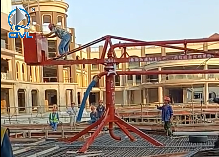12/15/20m Concrete Placing Machine / Hydraulic Cloth Machine / Electric Frame Placing Machine