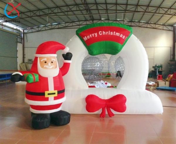 Manufacturer Strong Oxford Christmas Snowman Inflatable Christmas Lawn