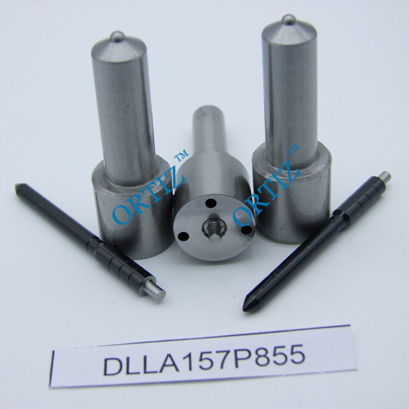 ORTIZ Mitsubishi 6M60 DLLA157P855 Denso diesel engine common rail nozzle 093400-8550 injector part nozzle DLLA157 P855