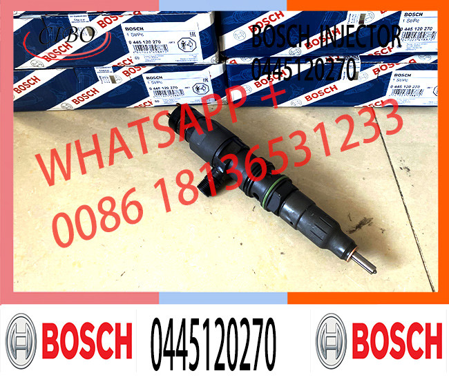 High Quality Diesel Fuel Injector 0445120270 0445120271 A4710700487 0986435598 for Mercedes
