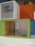 Modern Modular House Container - Galvanized Steel Structure, Sandwich Panel