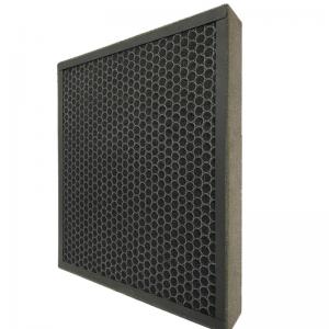 China Adsorption Active Carbon Air Filters Panel ISO 9001 Certificate on sale