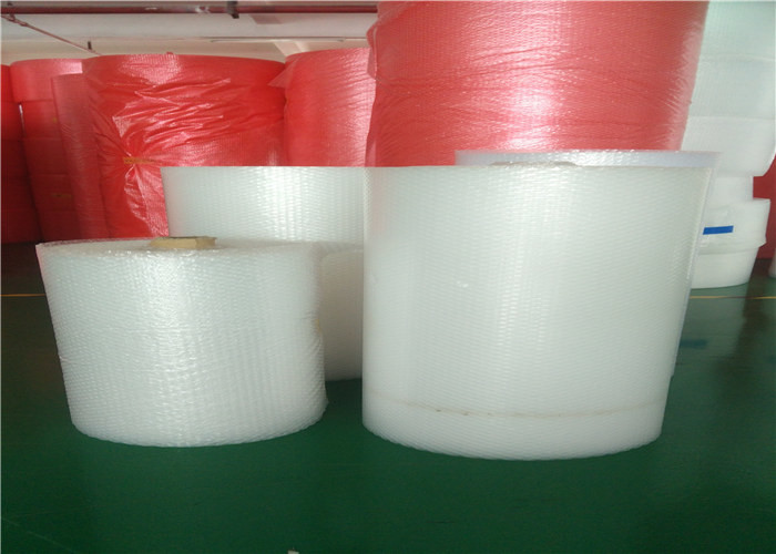 Puncture Resistant White Bubble Wrap Roll , Air Bubble Roll Eco Friendly