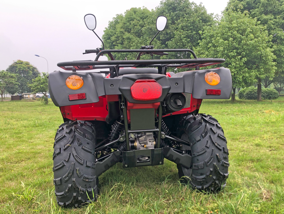 Liquid-Cooled 700cc EFI ATV with Four-Drive Shaft Transmission and Differential Lock