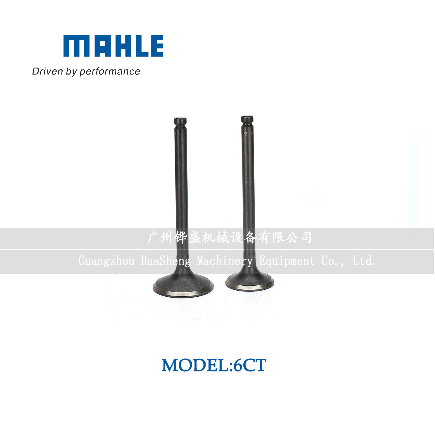 3921444 3924492 Diesel Engine Valve 6CT Intake Exhaust Valve For PC300-7 Excavator Rebuit