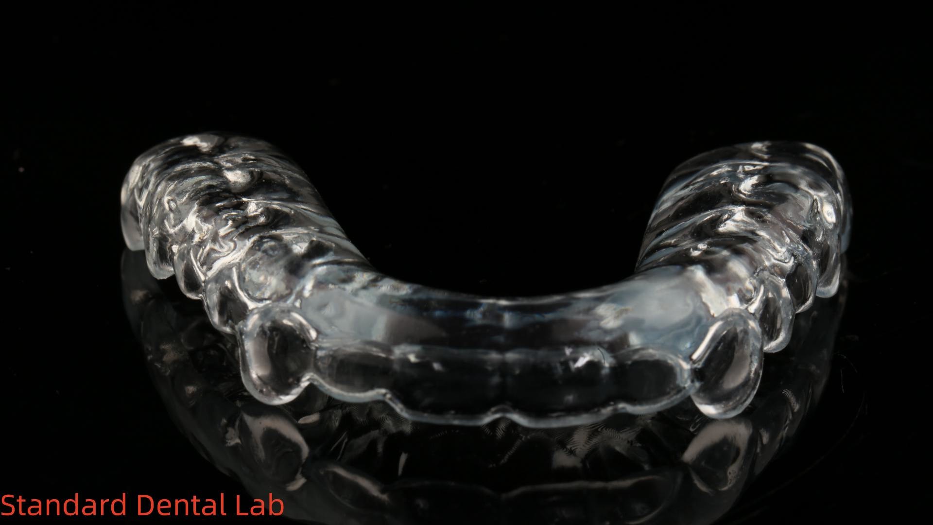Night Dental Mouth Guard Occlusal Splint Ekodent Good Fit High Esthetics / Michigan Splint