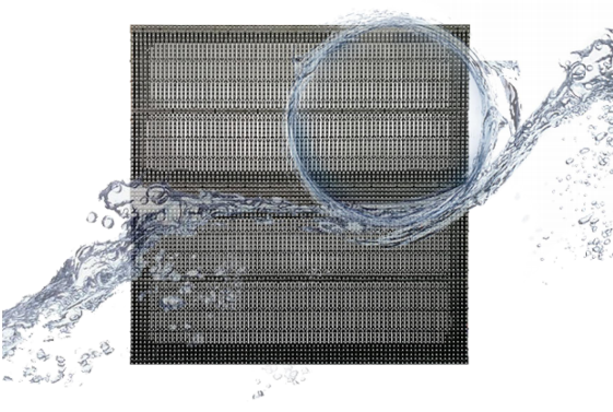 Longvision Led Curtain Screen Mesh Display P7.8 P10 P15