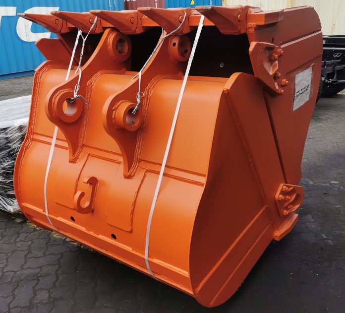 Process Welding Heavy Duty Equipment ZX210 Zaxis230 Zaxis250 Series Excavator Bucket