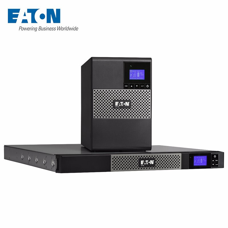 EATON UPS Brand 5P 1550VA 230V UPS 220V 230V 240V single phase Line-Interactive for Infrastructure, Industry and Healthcare