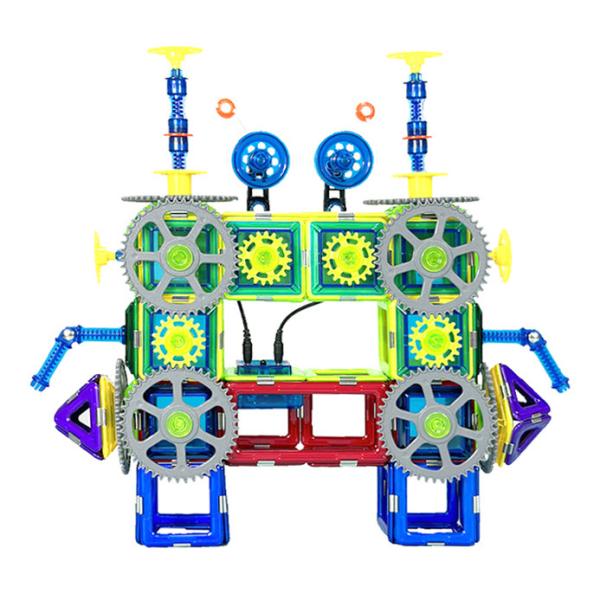 Robot Magnetic Blocks Accessories Creative Magnetic Building Set Early