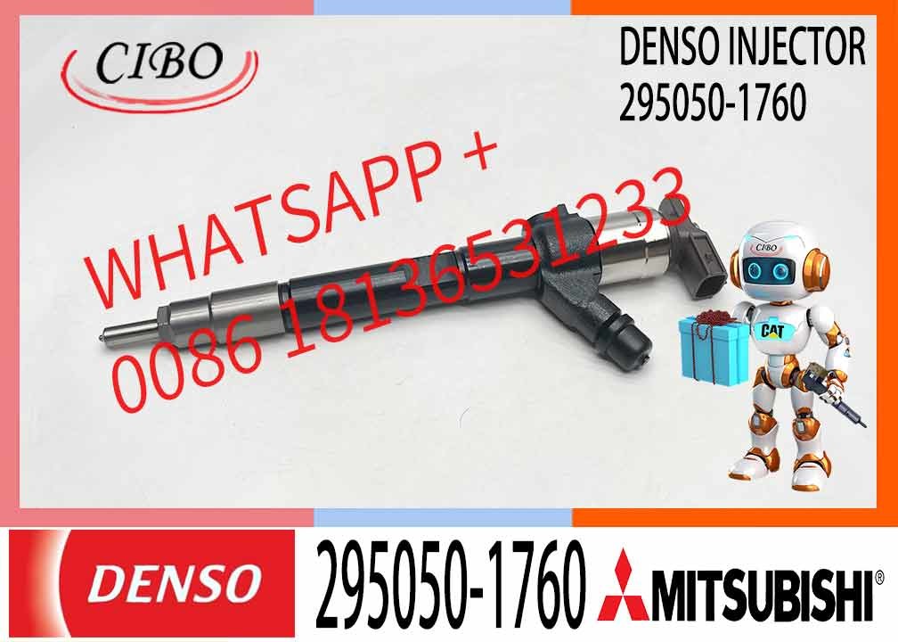 Diesel Fuel Injector 295050-1760 For 1465A439 4N15