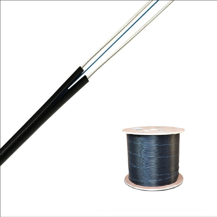 Singlemode Self Supporting Outdoor FRP G657 G652D Fiber Cable