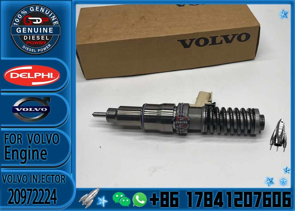 Top Quality 85000498 20584346 20972224 21340612 21371673 85000987 85003264 9021371673 Diesel Fuel Injector for VOL