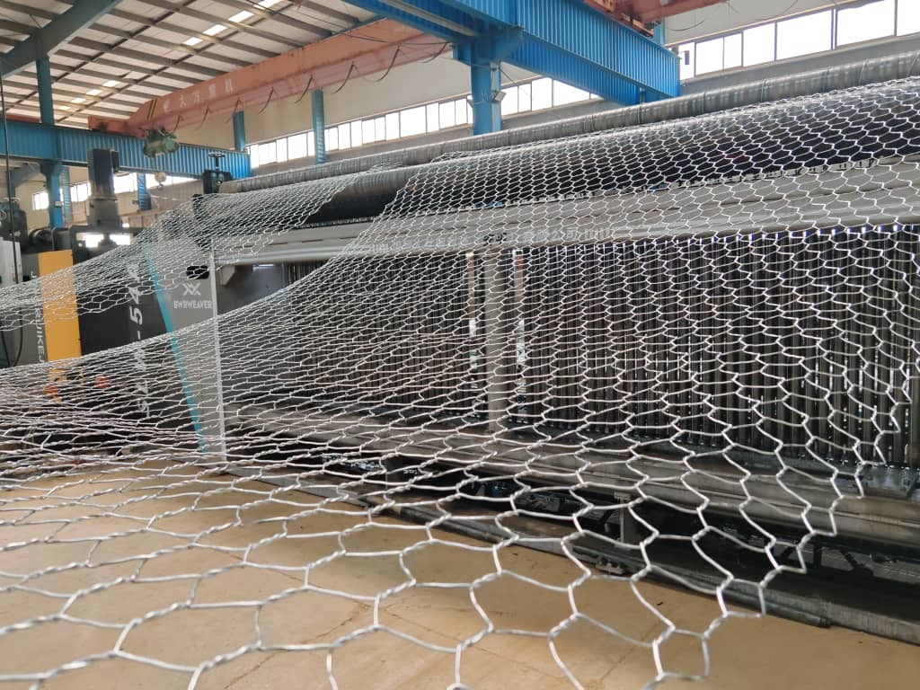 Durable Galvanized Gabion Baskets for Riverbank Protection