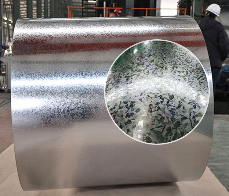 Hot Dipped Galvanized Steel Coils G300 G550 Zinc Coated Steel Coil Z30 Z275g