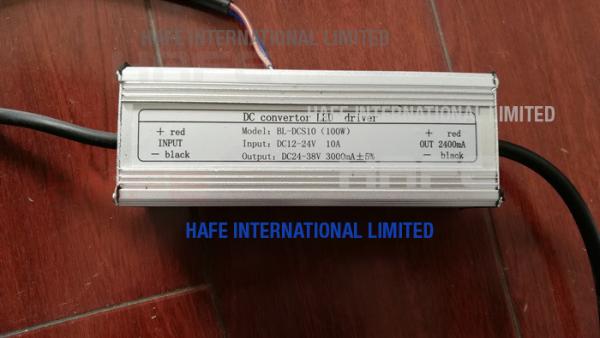 DC12 / 48V Electrical Lighting Accessories , Convertor Waterproof Electronic LED