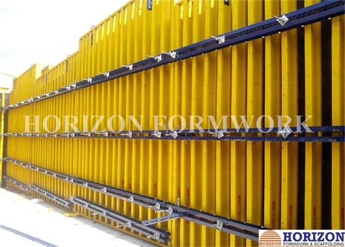 Concrete Wall Formwork. Muro encofrado, Formaleta,concrete formwork