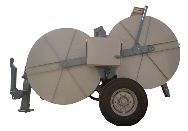 9T Transmission Line Stringing Equipment , 5km/H Correspending Tension Stringing Equipment