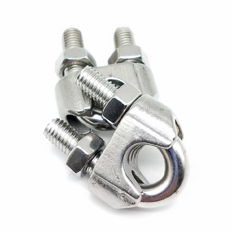 White Zinc Plated Hexagon Head Coupling Nut with Thickened Design and Steel Material
