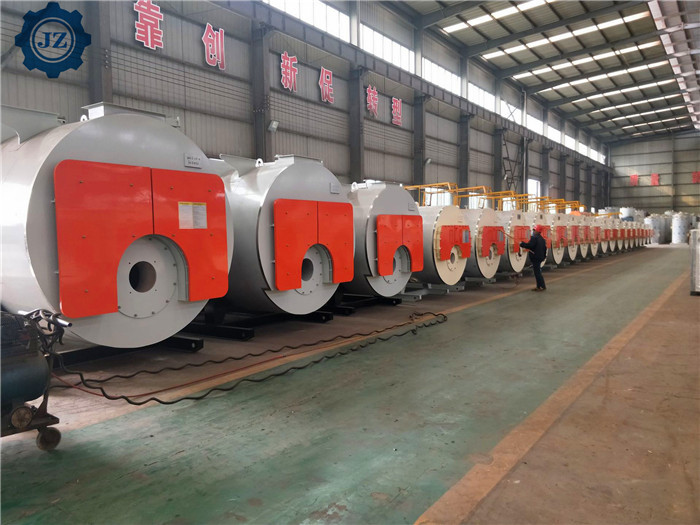 3t/h 3TPH 3000kg WNS Industrial Use Natural Gas Lpg Fired Steam Boiler For Laundry