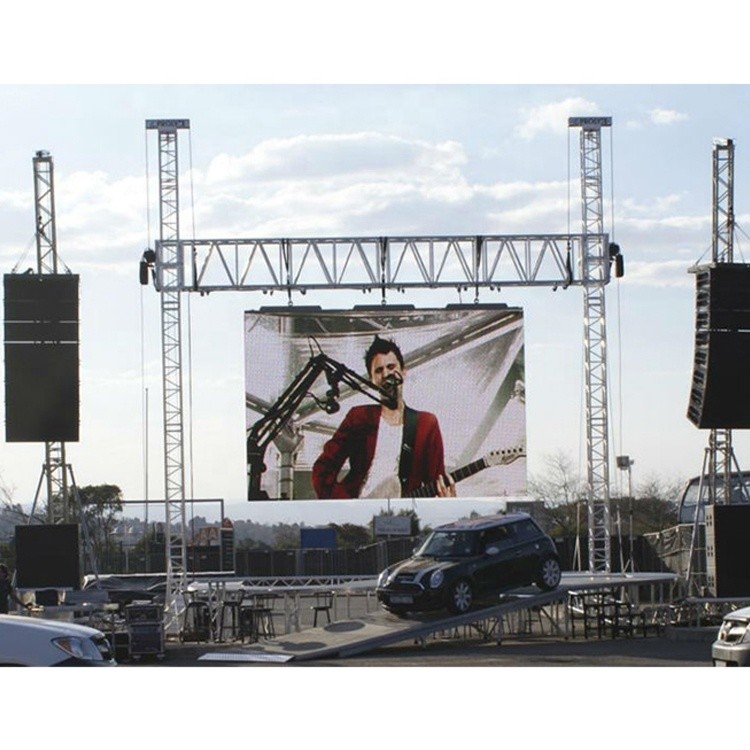 Event Spigot Aluminum Stage Lighting Ground Support Truss System