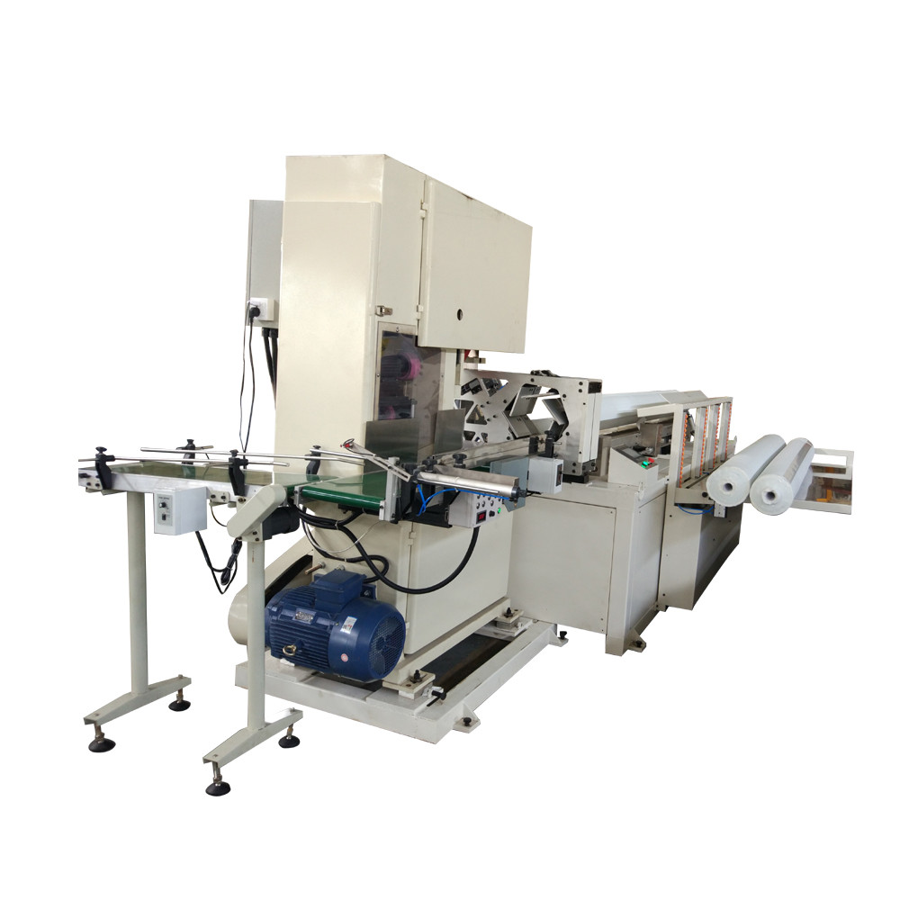 Diameter 150-280mm Tissue Paper Cutting Machine Full Automatic