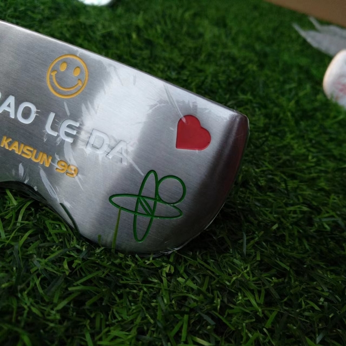 golf putter , stainless putter golf, mallet golf putter, golf head , golf putter , complete golf putter
