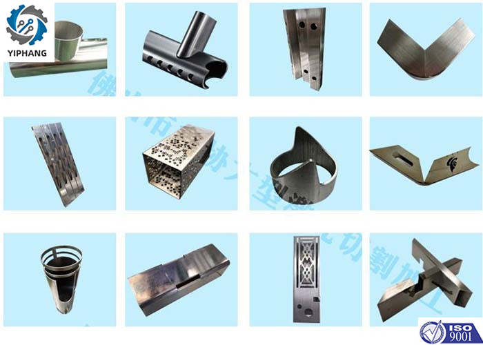 Oem Stainless Steel Tube Fabrication SPCC Metal Pipe Laser Cutting Service