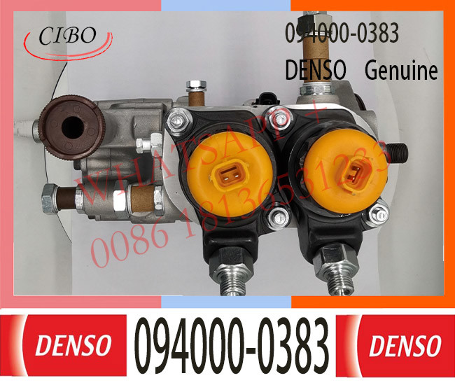 094000-0383 DENSO Diesel Engine SAA6D125E-3 Fuel HP0 pump 094000-0383 For 6156-71-1112 6156-71-1111 KOMATSU PC450-7