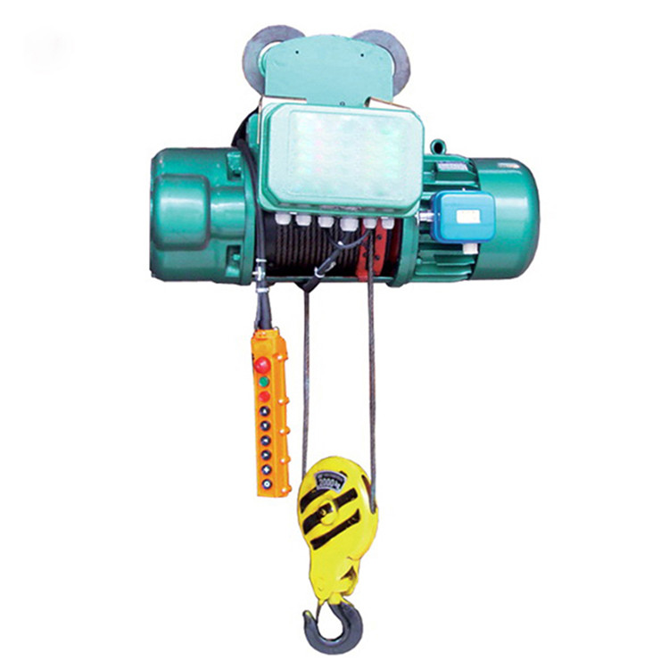 Cd Model Wire Rope Electric Crane Hoist Small Sized Lifting Equipment
