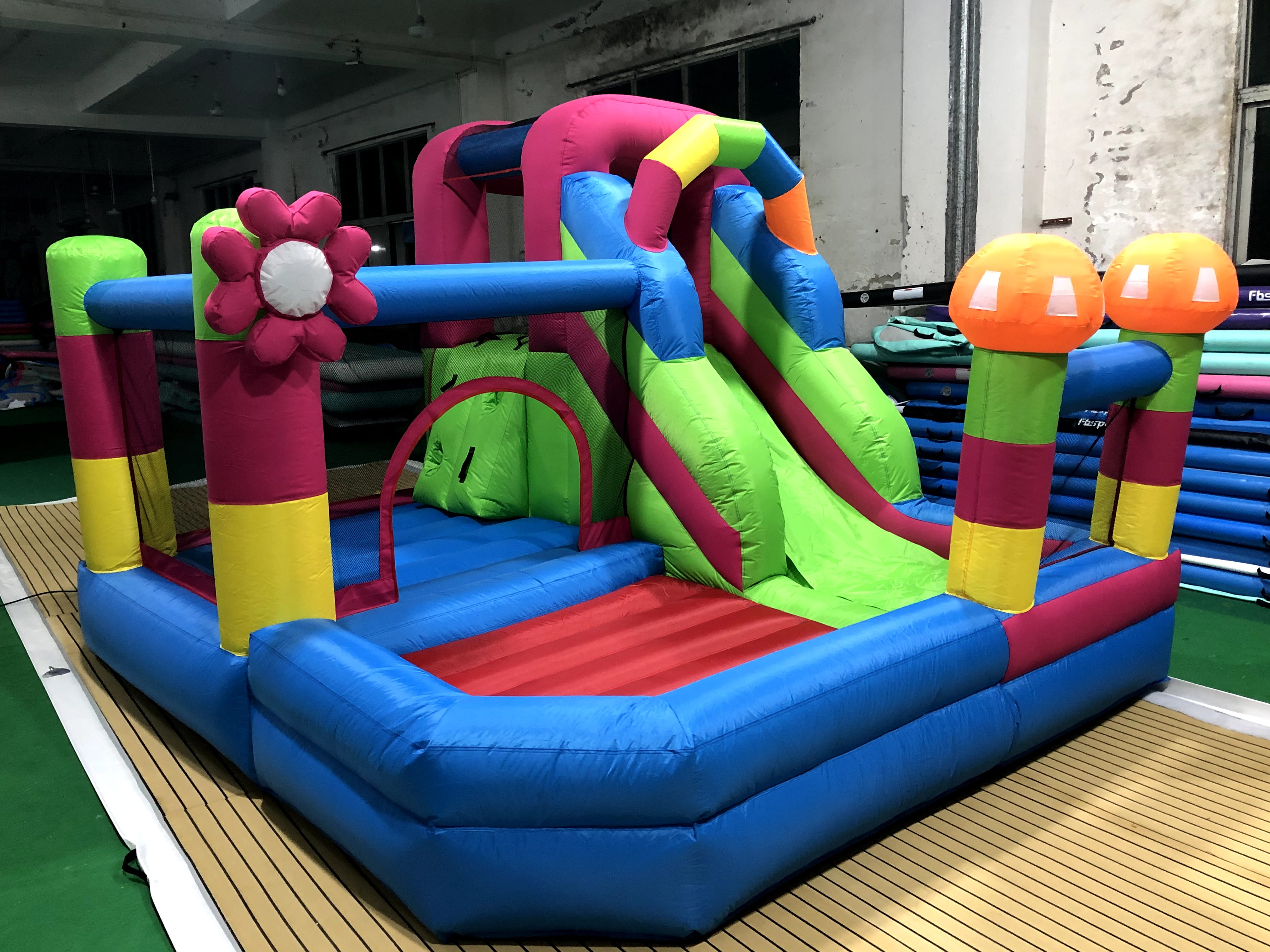 Castle Commercial Inflatable Bouncer Inflatable Bounce House For Children