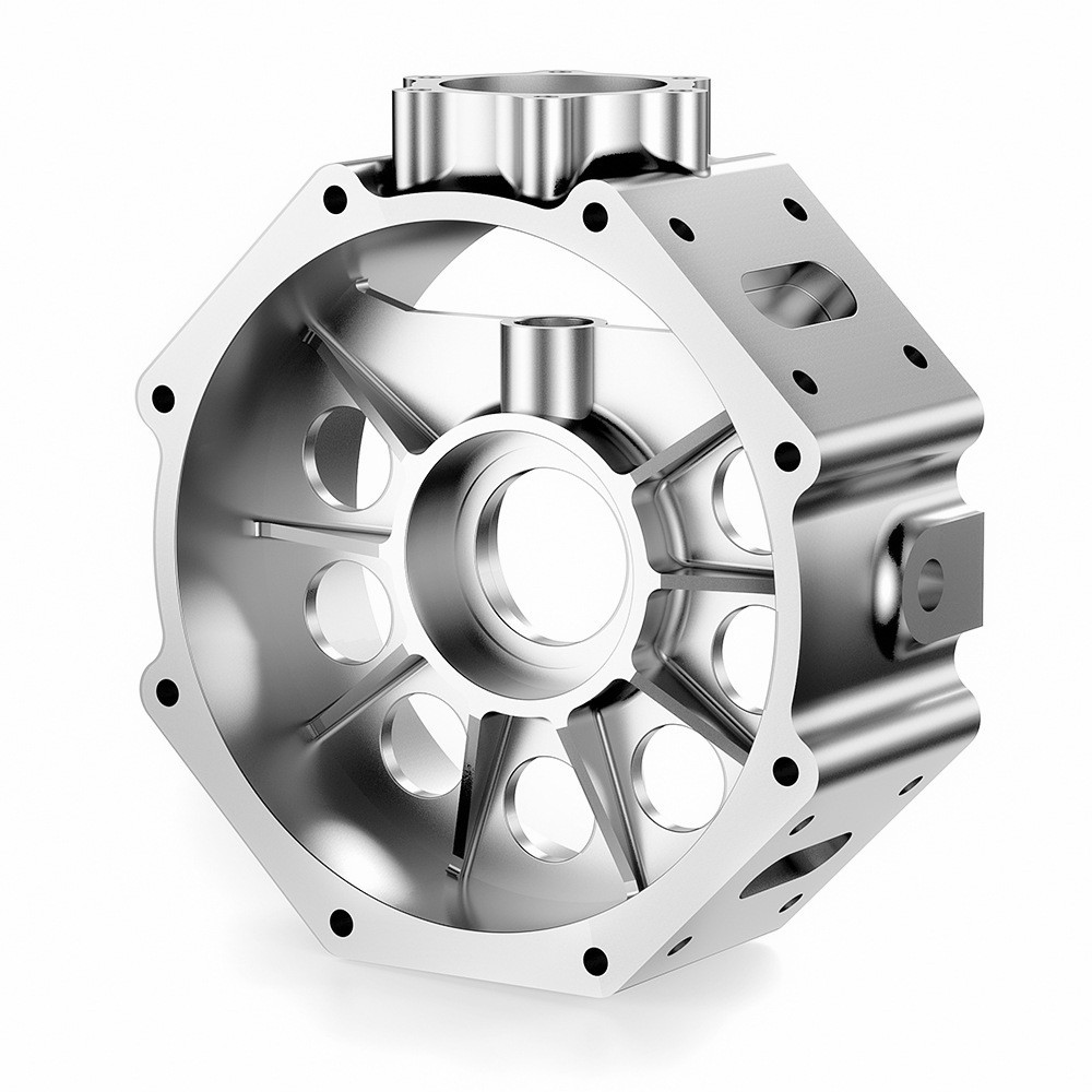 Aluminum Brass Stainless Steel Precision Auto Spare Parts 3/4/5 Five Axis Cnc Machining