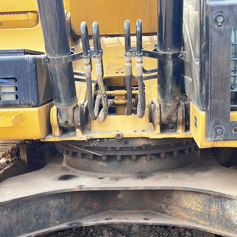 Used Caterpillar 323D Excavator 410L Fuel Tank High Efficiency 23 Tonnage 1m³ Large Bucket