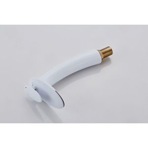 OEM Varnish Sprayed Single Hole Waterfall Tap Faucet