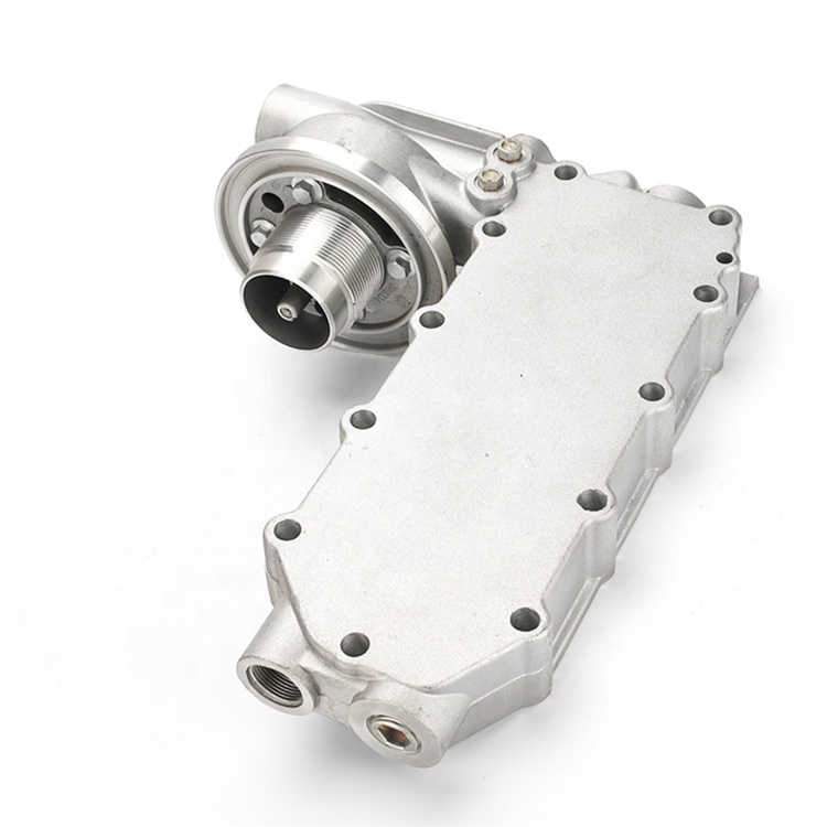 6D114 Lubricating Oil Filter Head 3934159 For PC300-7 Excavator