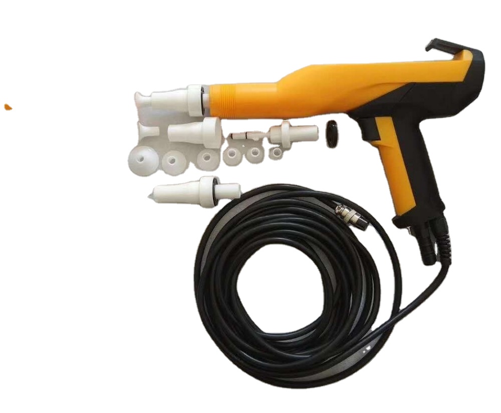 Advanced 50W Powder Coating Booth Machinery with Automatic Spray Powder Electrospinning