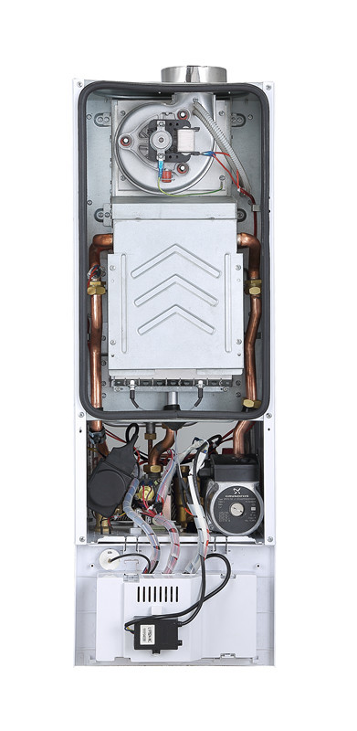 Small Size 16KW - 18KW NG LPG Wall Mounted Gas Boiler
