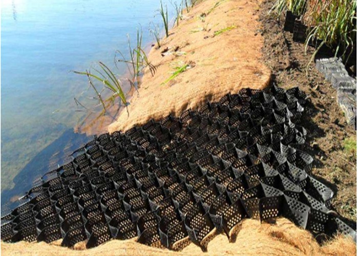Honeycomb Reinforcement Geocell For Driveway 50mm Cell Height